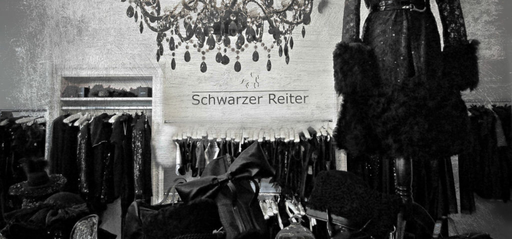 Schwarzer Reiter