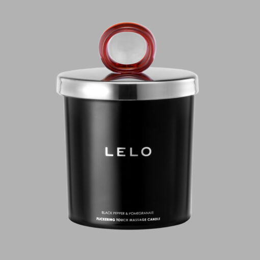 LELO Massagekerze schwarzer Pfeffer & Granatapfel