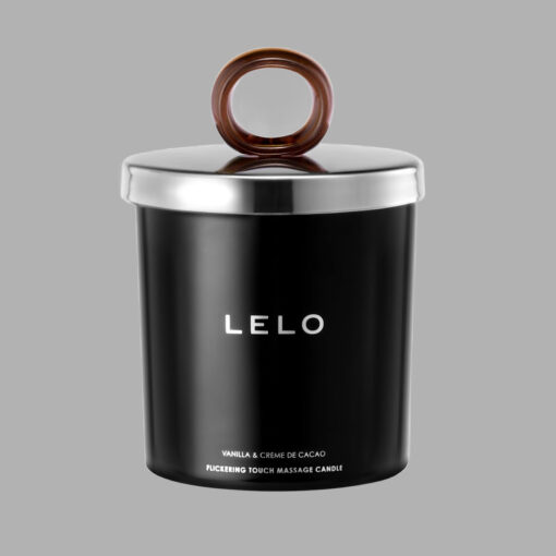 LELO Massage Candle Black Vanille & Crème de Cacao